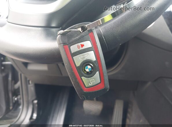 WBA2M7C5XJVD51435 2018 BMW 2 SERIES Gray Dashboard view