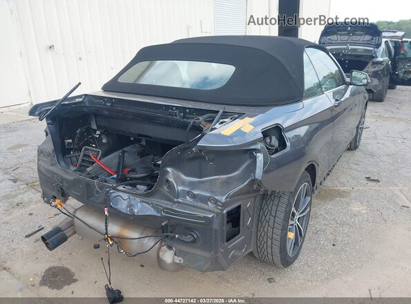 WBA2M7C5XJVD51435 2018 BMW 2 SERIES Gray Rear right