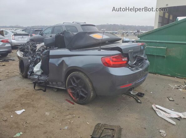 WBA2M9C31H7A47841 2017 BMW 2 SERIES Серый Задняя левая четверть