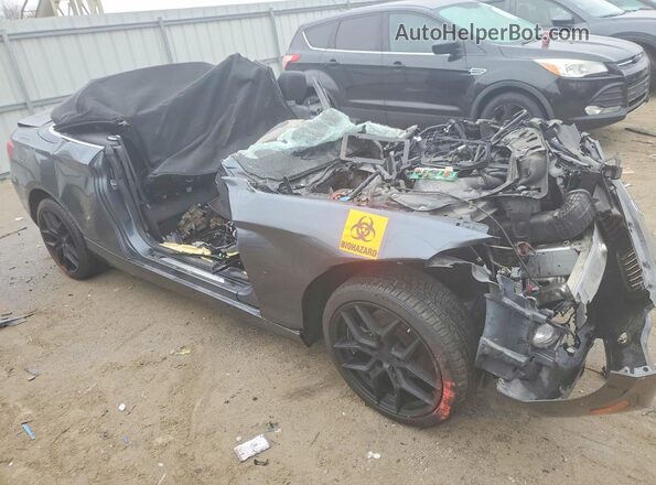 WBA2M9C31H7A47841 2017 BMW 2 SERIES Серый Передняя правая четверть
