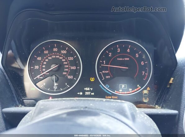 WBA2M9C58HV717282 2017 BMW 2 SERIES White Vista de los asientos traseros