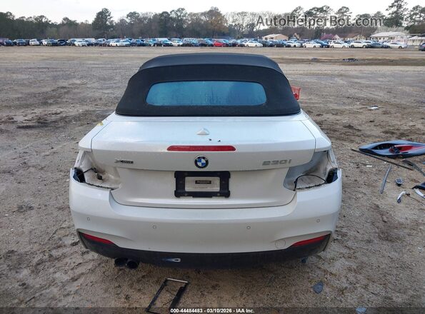 WBA2M9C58HV717282 2017 BMW 2 SERIES White 