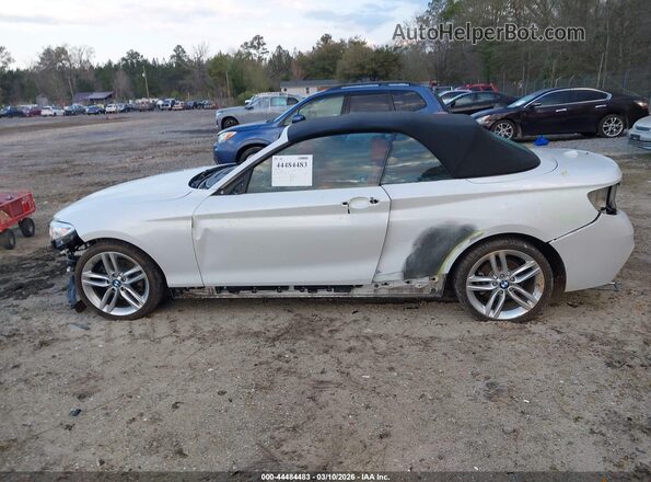 WBA2M9C58HV717282 2017 BMW 2 SERIES White 