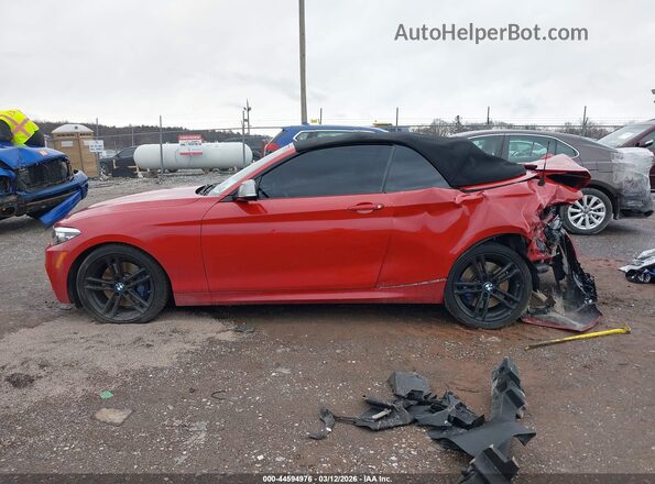 WBA2N1C56JVC27785 2018 BMW M2 Red Widok wnętrza 360 stopni