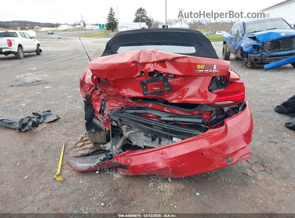WBA2N1C56JVC27785 2018 BMW M2 Red 