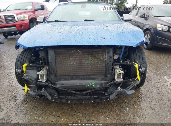 WBA2N3C57JVC29296 2018 BMW M2 Blue Front view