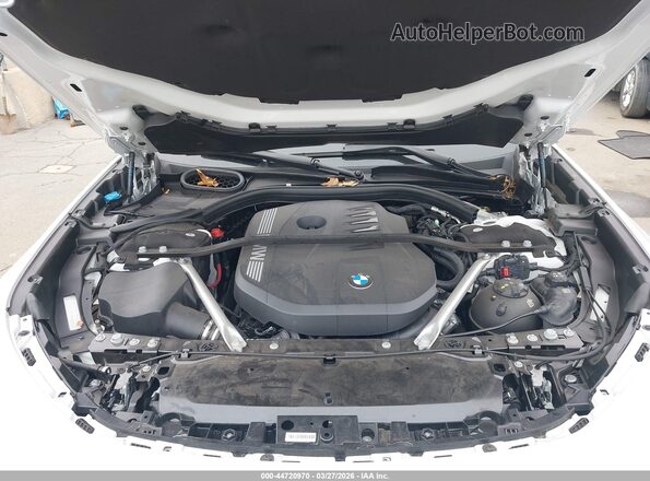 WBA33EH01SCT46045 2025 BMW 7 SERIES White Հետևի տեսք