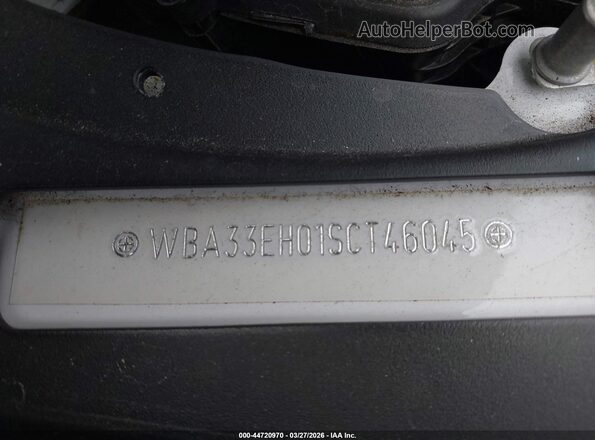 WBA33EH01SCT46045 2025 BMW 7 SERIES White 