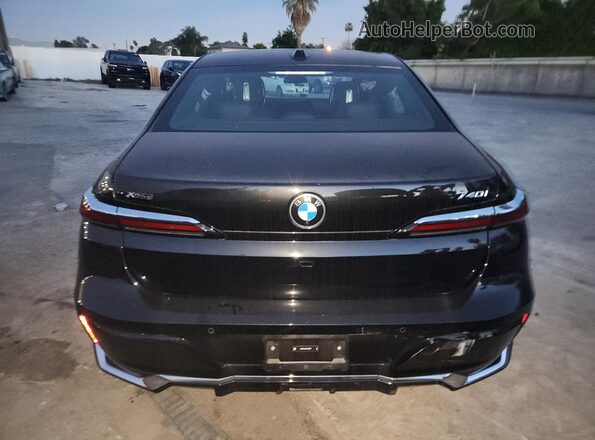 WBA33EH02SCV32385 2025 BMW 7 SERIES Black 