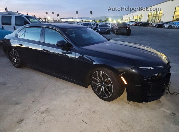 WBA33EH02SCV32385 2025 BMW 7 SERIES Black 