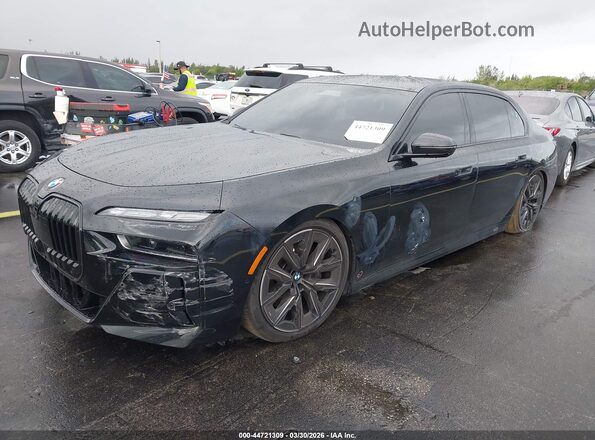 WBA33EJ01RCP90837 2024 BMW 7 SERIES Black Front view