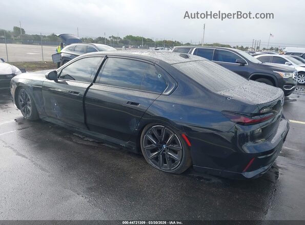 WBA33EJ01RCP90837 2024 BMW 7 SERIES Black Rear left