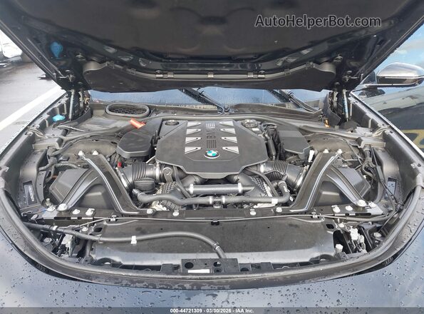 WBA33EJ01RCP90837 2024 BMW 7 SERIES Black Rear view
