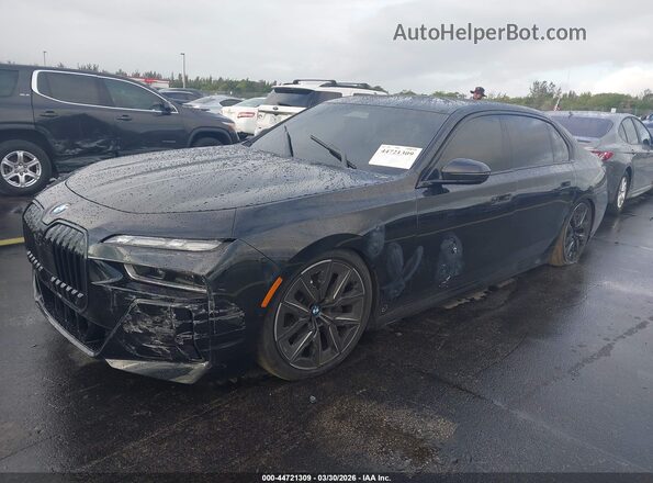 WBA33EJ01RCP90837 2024 BMW 7 SERIES Black Front left