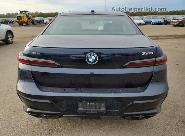 WBA33EJ04RCP02489 2024 BMW 7 SERIES Black Vista trasera