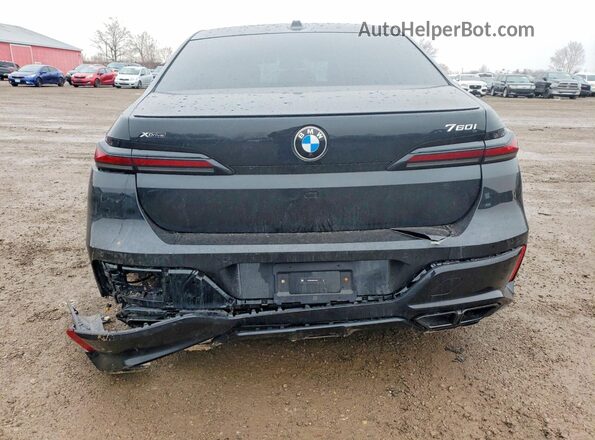 WBA33EJ04SCV85213 2025 BMW 7 SERIES Black Vista trasera