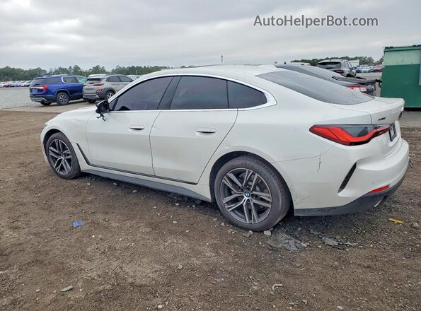WBA33FB01SFV23626 2025 BMW 4 SERIES White უკანა მარცხენა
