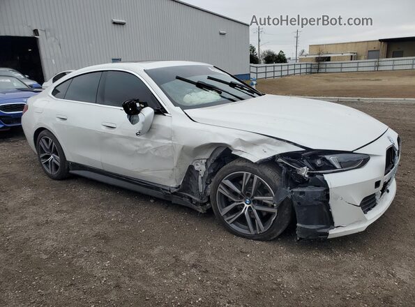 WBA33FB01SFV23626 2025 BMW 4 SERIES White 
