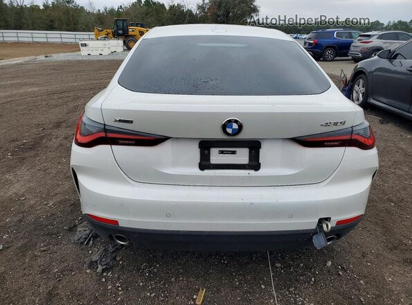 WBA33FB01SFV23626 2025 BMW 4 SERIES White უკანა ხედი
