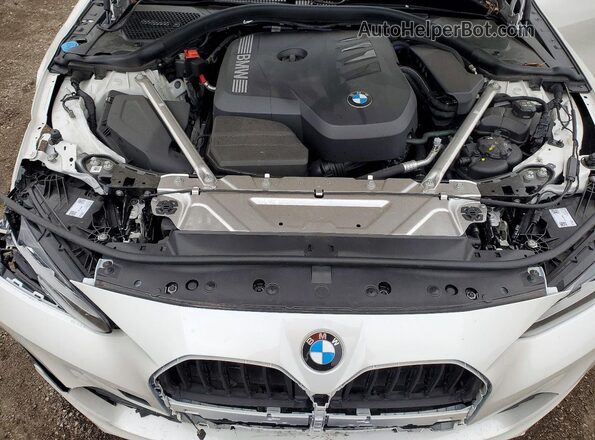 WBA33FB01SFV23626 2025 BMW 4 SERIES White უკანა სალონის ხედი