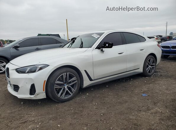 WBA33FB01SFV23626 2025 BMW 4 SERIES White 