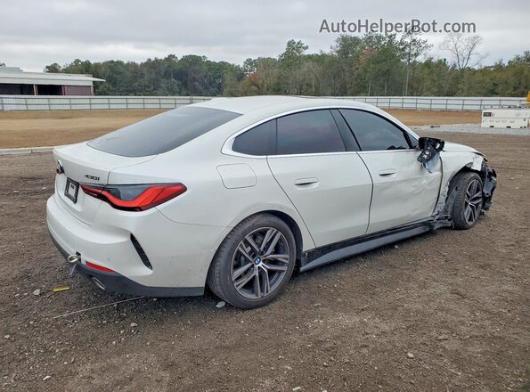 WBA33FB01SFV23626 2025 BMW 4 SERIES White უკანა მარჯვენა