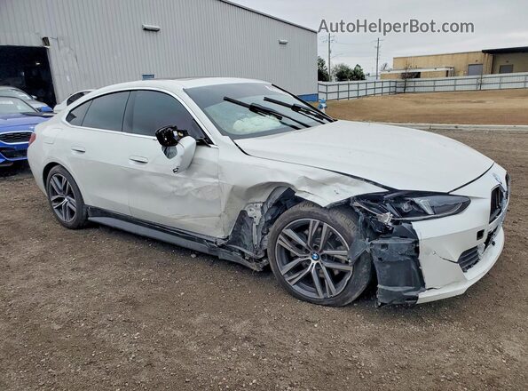 WBA33FB01SFV23626 2025 BMW 4 SERIES White წინა მარჯვენა