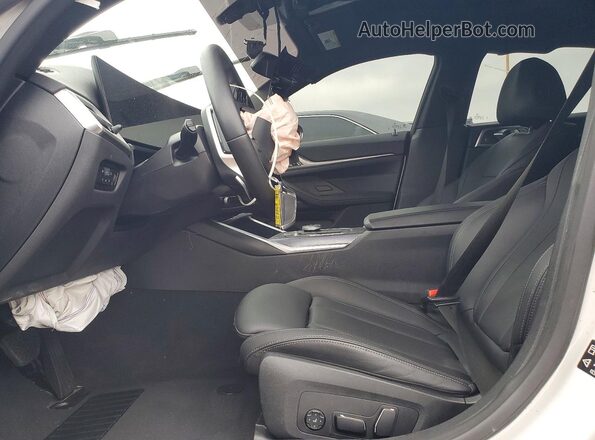 WBA33FB01SFV23626 2025 BMW 4 SERIES White წინა სალონის ხედი