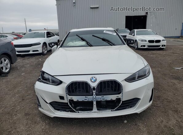 WBA33FB01SFV23626 2025 BMW 4 SERIES White 