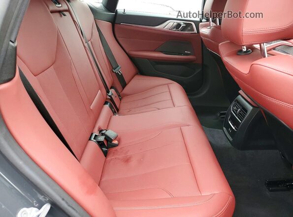WBA33FB02SFU22613 2025 BMW 7 SERIES Gray უკანა სავარძლების ხედი