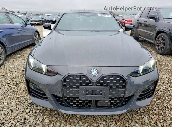 WBA33FB02SFU22613 2025 BMW 7 SERIES Gray წინა ხედი