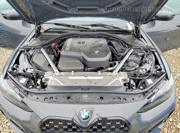WBA33FB02SFU22613 2025 BMW 7 SERIES Gray უკანა სალონის ხედი