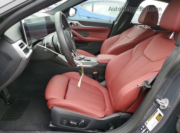 WBA33FB02SFU22613 2025 BMW 7 SERIES Gray წინა სალონის ხედი