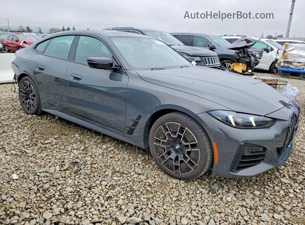 WBA33FB02SFU22613 2025 BMW 7 SERIES Gray წინა მარჯვენა