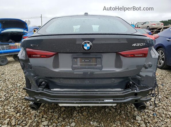 WBA33FB02SFU22613 2025 BMW 7 SERIES Gray უკანა ხედი
