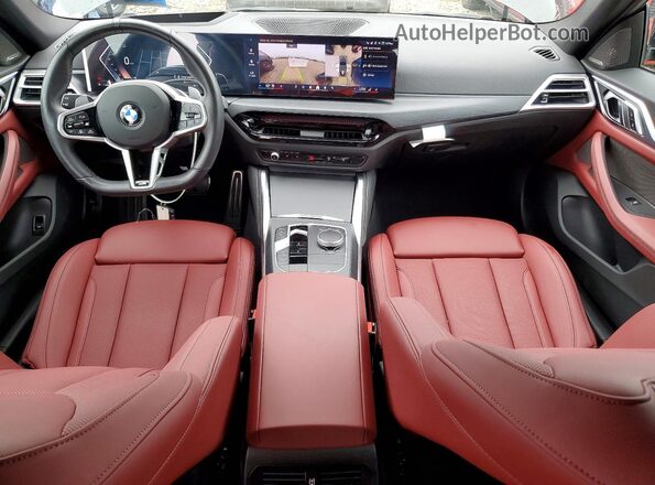 WBA33FB02SFU22613 2025 BMW 7 SERIES Gray წინა პანელის ხედი