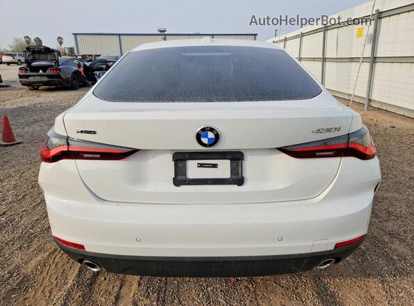 WBA33FB09SFU78824 2025 BMW 4 SERIES White Հետևի տեսք