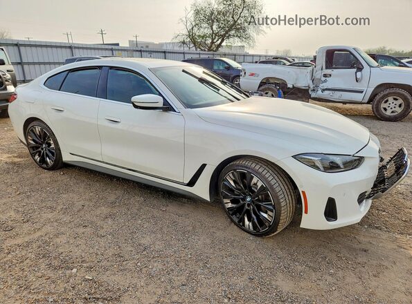 WBA33FB09SFU78824 2025 BMW 4 SERIES White Առջևի աջ