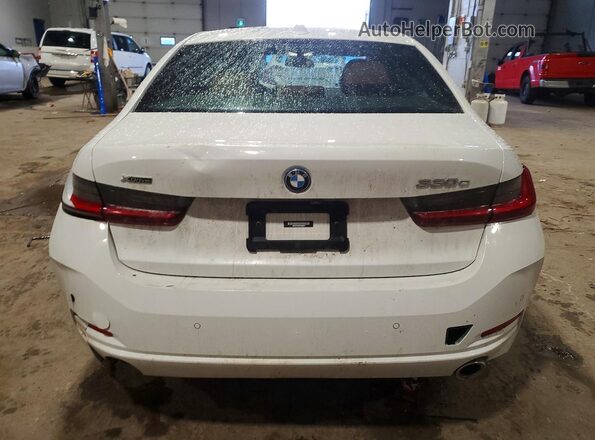 WBA33FS09PFN69907 2023 BMW 3 SERIES White Հետևի տեսք