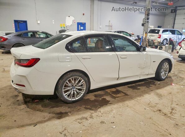 WBA33FS09PFN69907 2023 BMW 3 SERIES White Հետևի աջ