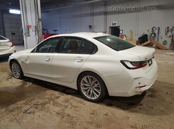 WBA33FS09PFN69907 2023 BMW 3 SERIES White Հետևի ձախ