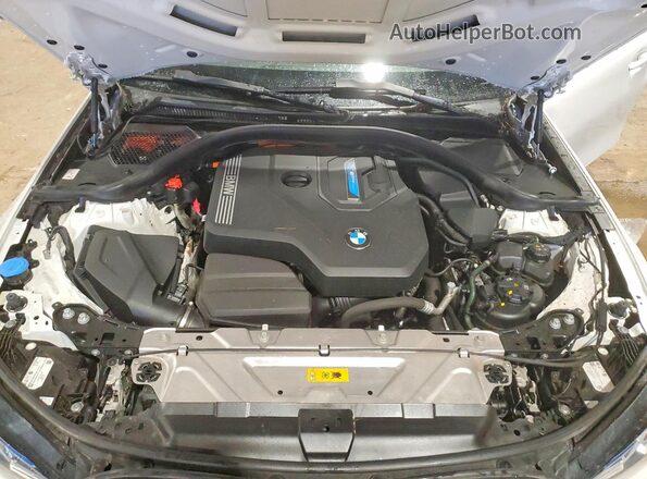 WBA33FS09PFN69907 2023 BMW 3 SERIES White Սալոնի հետևի տեսք