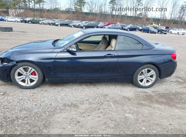 WBA3T7C53G5A38226 2016 BMW 4 SERIES Blue 360 interior view