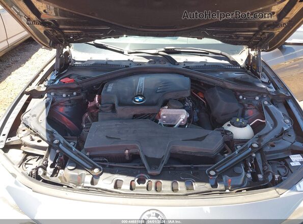 WBA3V7C58G5A27877 2016 BMW 4 SERIES Gray Widok z tyłu