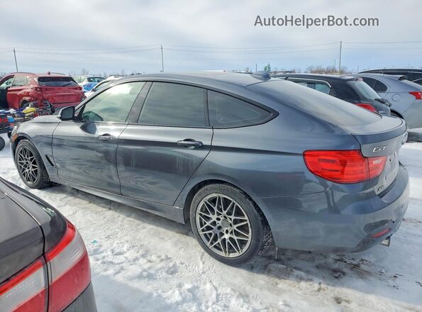 WBA3X9C56GD869528 2016 BMW 3 SERIES Угольный Задняя левая четверть