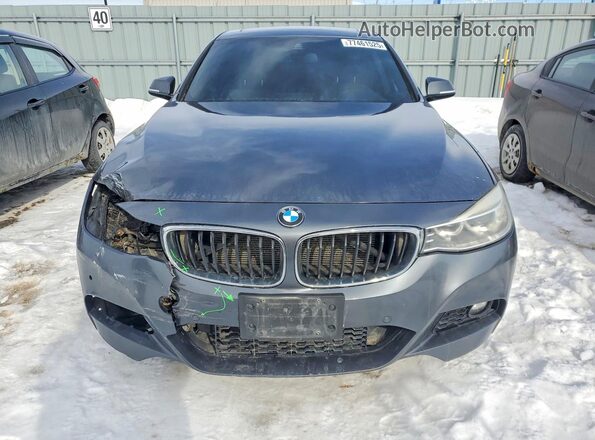 WBA3X9C56GD869528 2016 BMW 3 SERIES Угольный Вид спереди