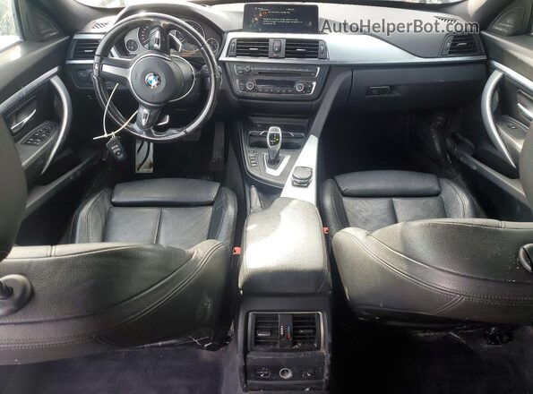 WBA3X9C56GD869528 2016 BMW 3 SERIES Угольный Вид панели приборов