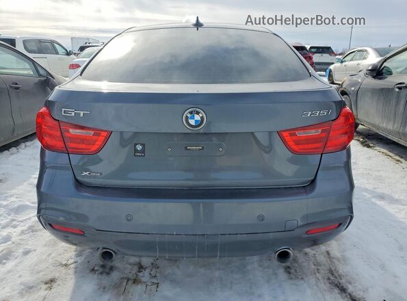 WBA3X9C56GD869528 2016 BMW 3 SERIES Угольный Вид сзади