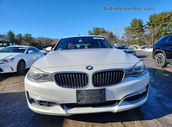WBA3X9C5XGD869239 2016 BMW 3 SERIES White Вид спереду