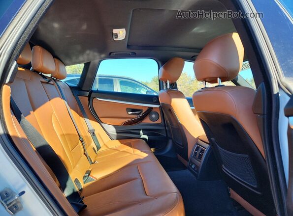 WBA3X9C5XGD869239 2016 BMW 3 SERIES White Вид задніх сидінь
